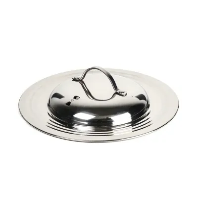 7-12" Stainless Steel Universal Lid