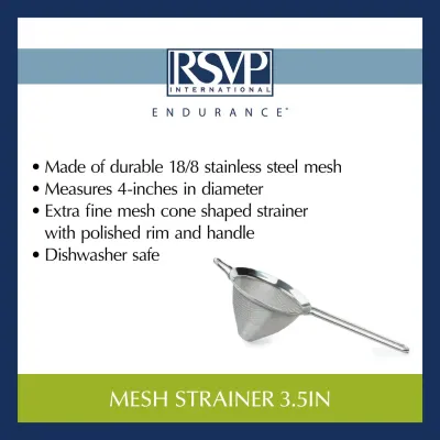 3.5" Conical Strainer