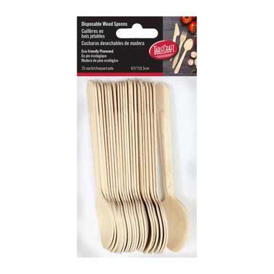 Compostable Spoons set of 25