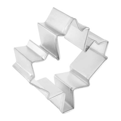 3" Maple Leaf Cookie Cutter