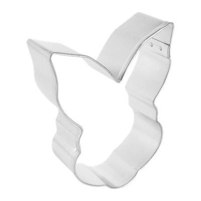 3.5" Bunny Face Cookie Cutter