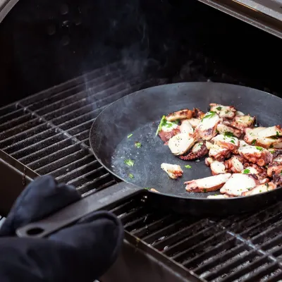 GreenPan 8" Black Carbon Steel Frying Pan
