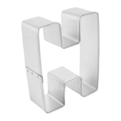 Letter "H" Cookie Cutter