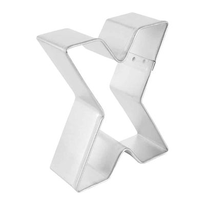 Letter "X" Cookie Cutter