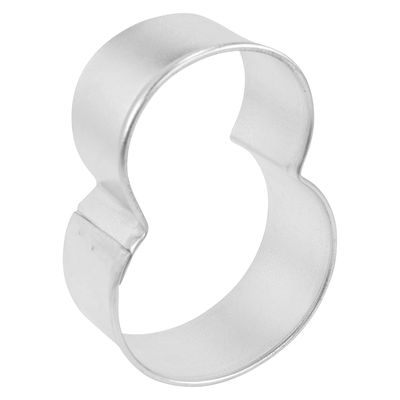 Number 8 Cookie Cutter