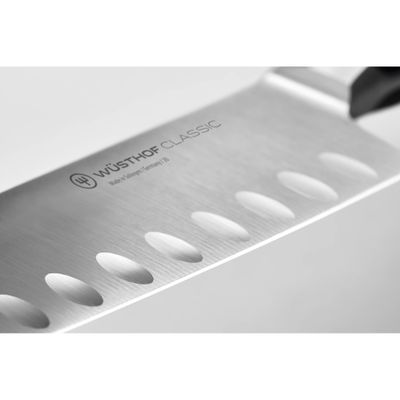 Wüsthof 7" Hollow Edge Nakiri Knife