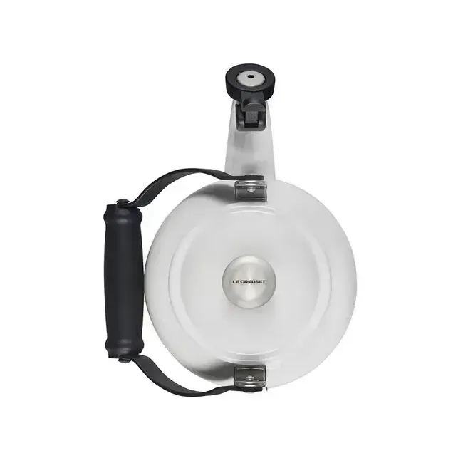 Le Creuset 1.25qt White Whistling Tea Kettle