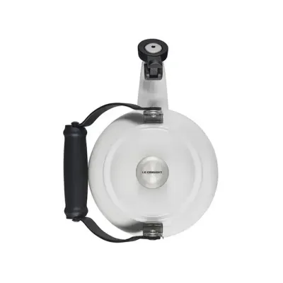 Le Creuset 1.25qt White Whistling Tea Kettle