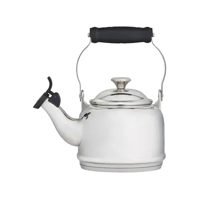 Le Creuset 1.25qt Stainless Steel Whistling Tea Kettle