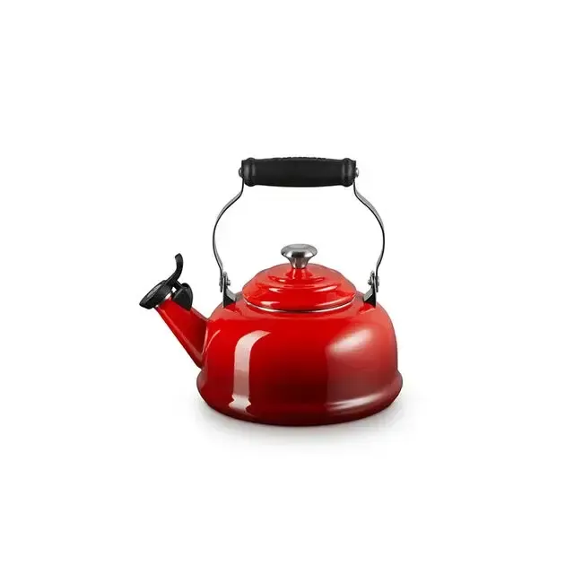 Le Creuset 1.7qt Cherry Whistling Tea Kettle