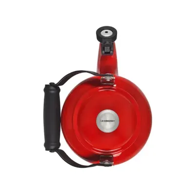 Le Creuset 1.25qt Cherry Whistling Tea Kettle
