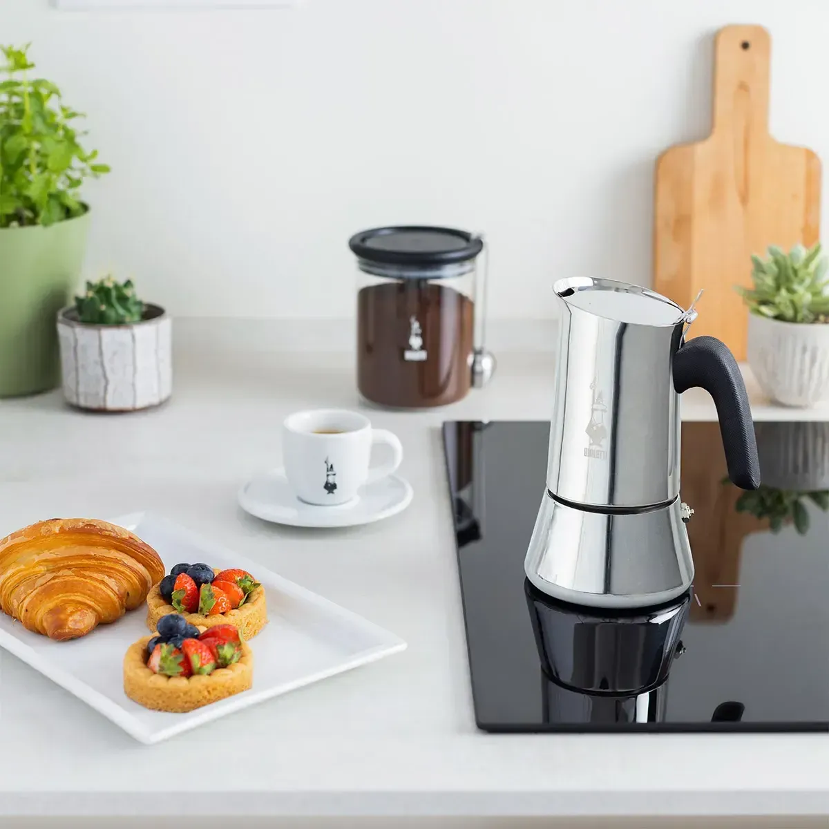 espresso maker, 10cup ss