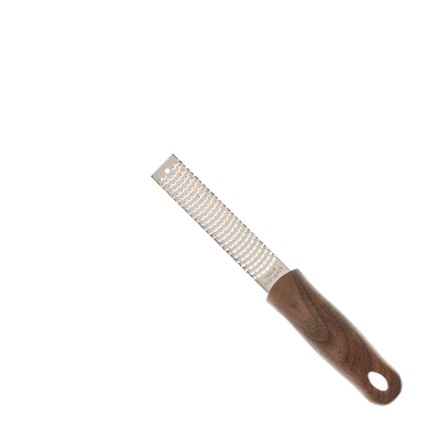 Bar Zester with Walnut Handle