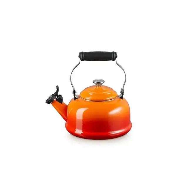 Le Creuset 1.7qt Flame Whistling Tea Kettle