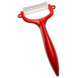 Kyocera Red Ceramic Swiss Peeler