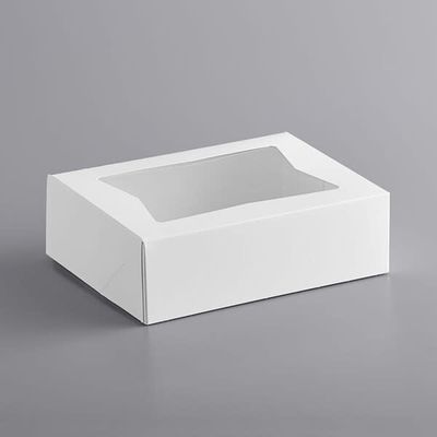 8.5x5.5x2" Cookie Box with Window