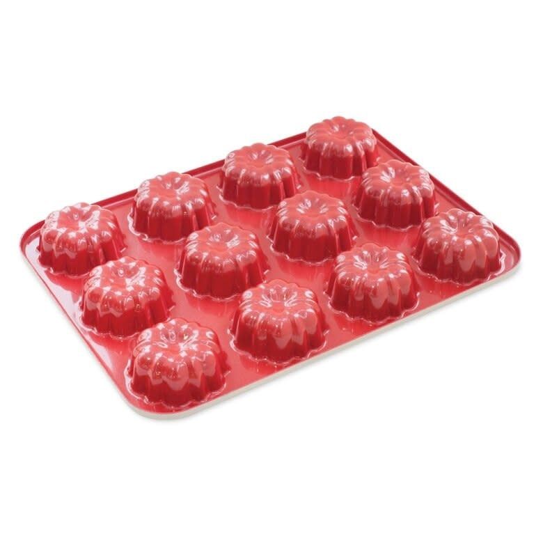 Nordic Ware Mini Bundt Pan, Choice of Color
