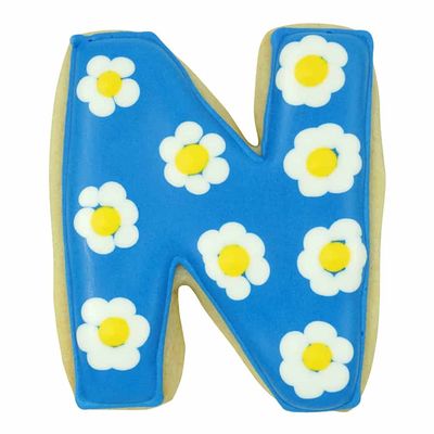 Letter "N" Cookie Cutter