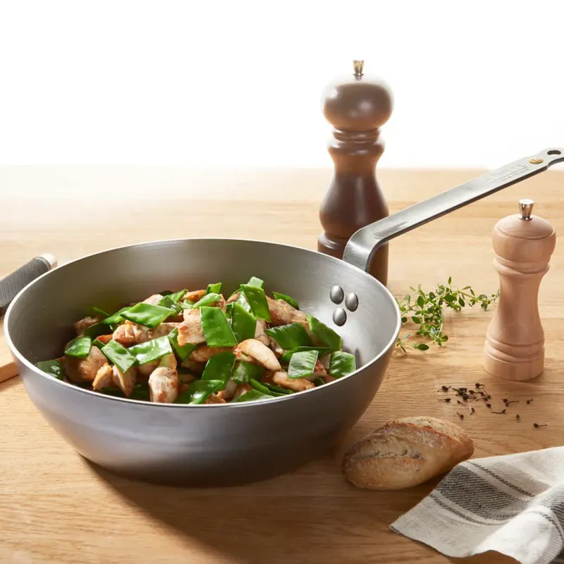 11" Mineral B Carbon Steel Country Fry Pan