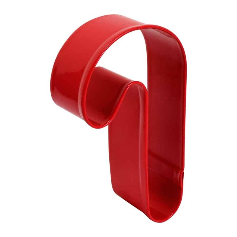 3.5" Red Candy Cane Cookie Cutter