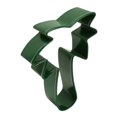3.5" Green Palm Tree Cookie Cutter