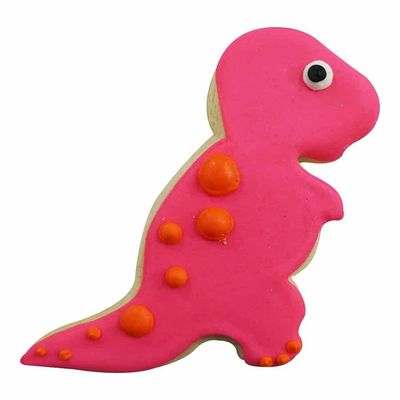 4.75" Orange Baby T-Rex Cookie Cutter
