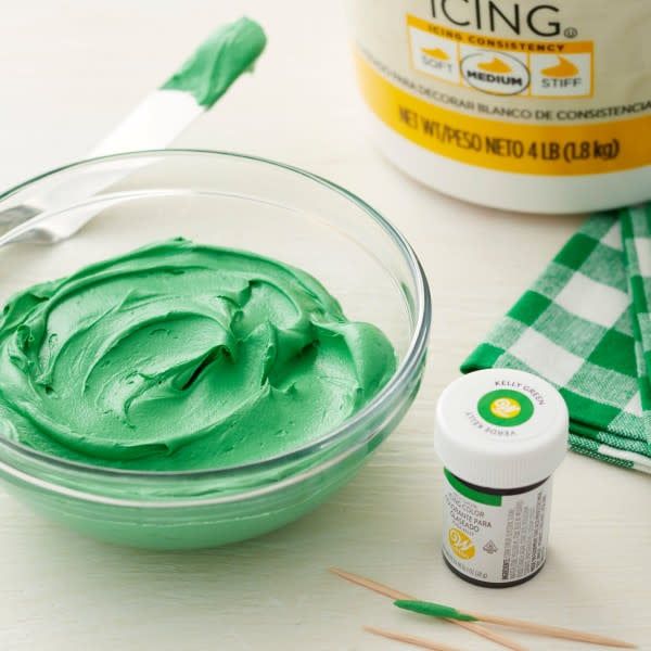 Green Gel Color