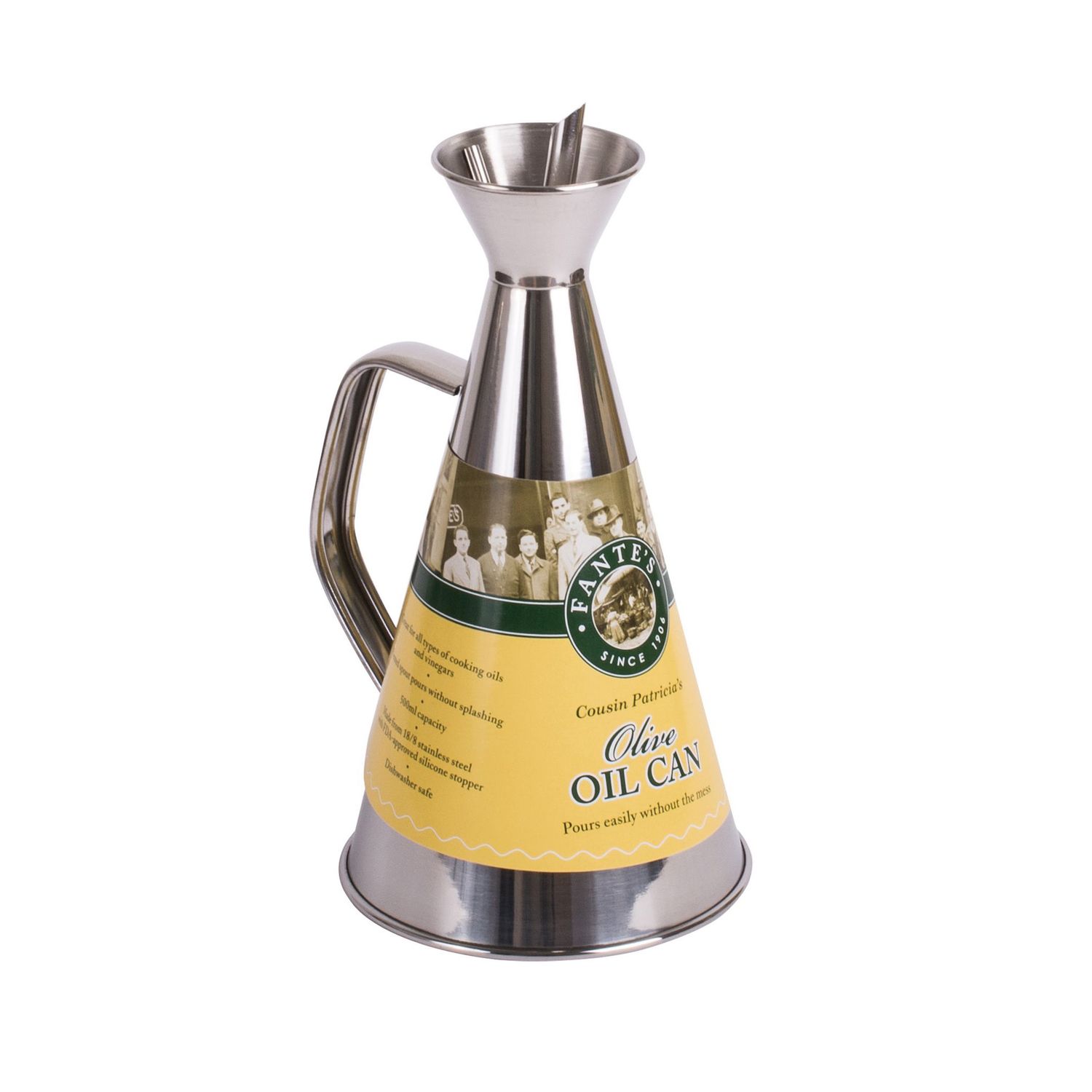 cruet, 17oz can
