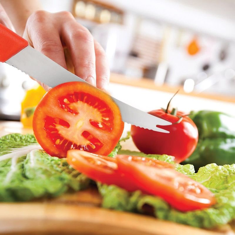 Serrated Tomato Knife