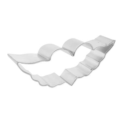 4.75" Heart with Wings Cookie Cutter