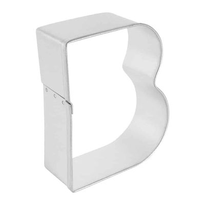 Letter "B" Cookie Cutter