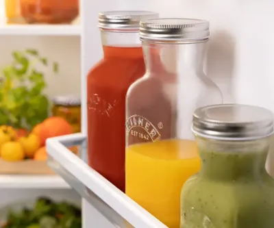34oz Juice/Sauce Bottle with Lid