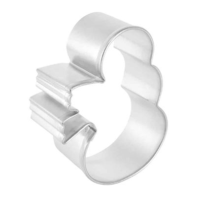 3" Snowman with Scarf Cookie Cutter