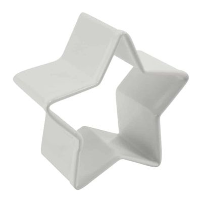 White Mini Star Cookie Cutter