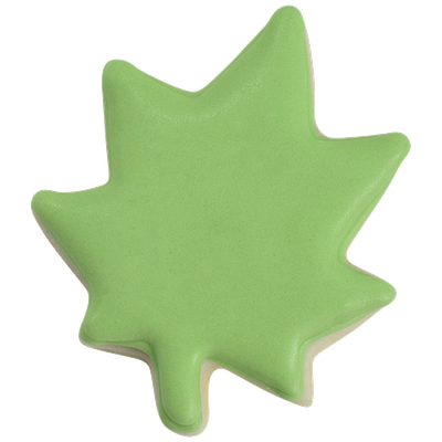 Mini Maple Leaf Cookie Cutter