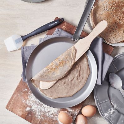 9.5" Mineral B Carbon Steel Crepe/Pancake Pan