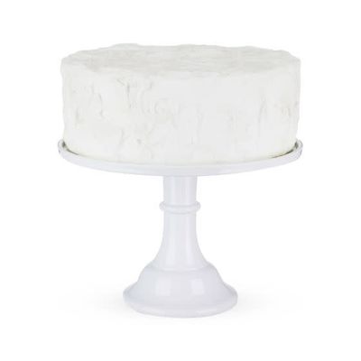 White Melamine Cake Stand