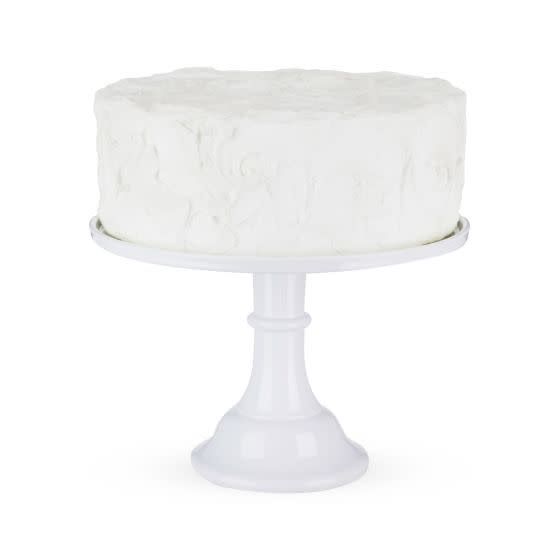 White Melamine Cake Stand