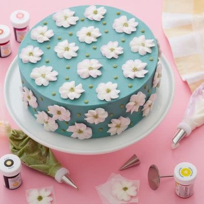 Wilton 1oz Sky Blue Gel Color
