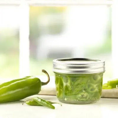 8oz Wide Mouth Canning Jar