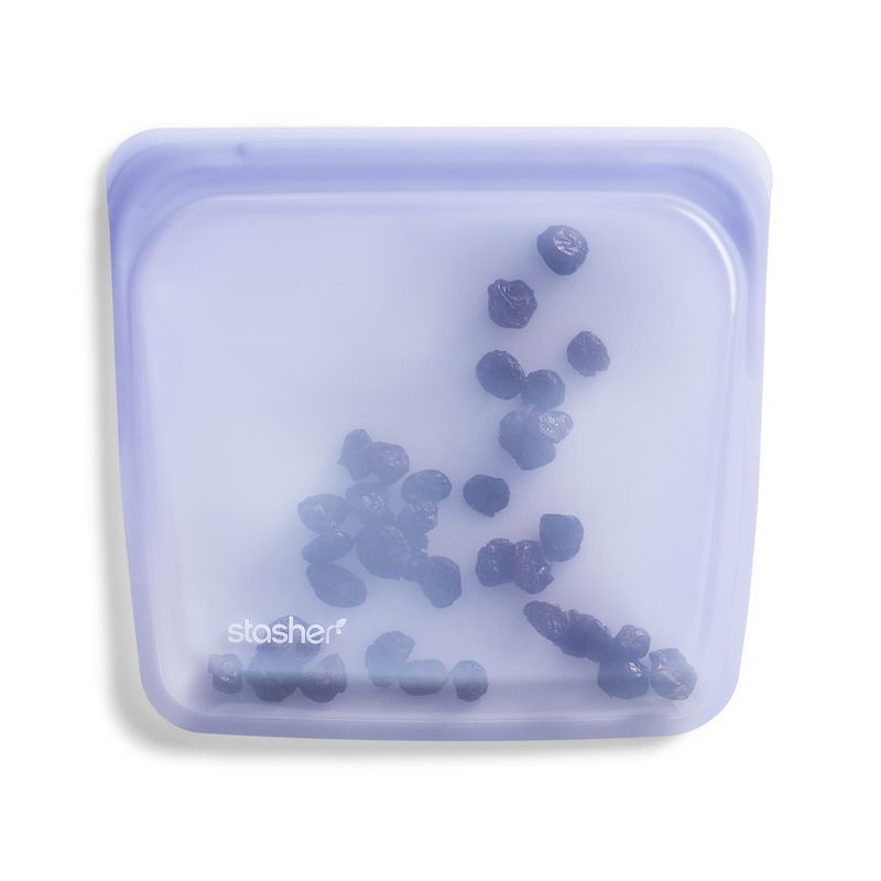 Stasher Lavender Sandwich Storage Bag