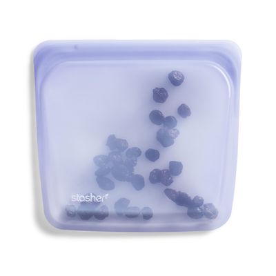 Stasher Lavender Sandwich Storage Bag