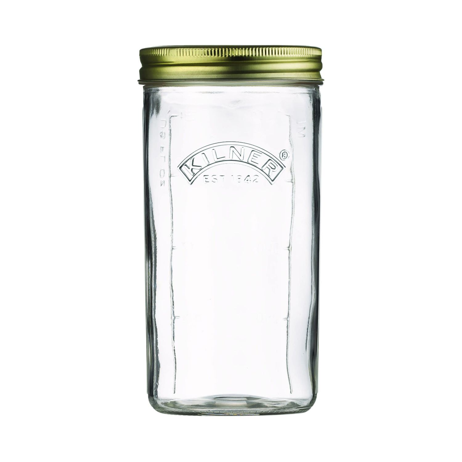 Kilner 34oz Wide Mouth Canning Jar
