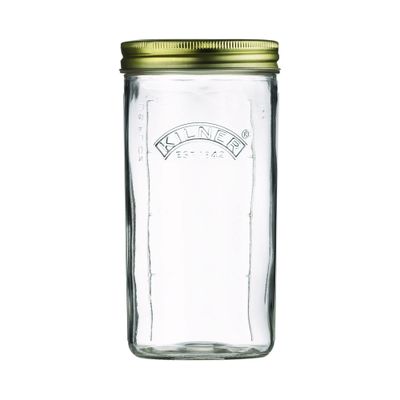 Kilner 34oz Wide Mouth Canning Jar