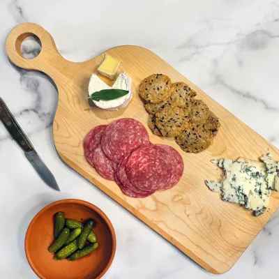 JK Adams Wild Rose Serving Board