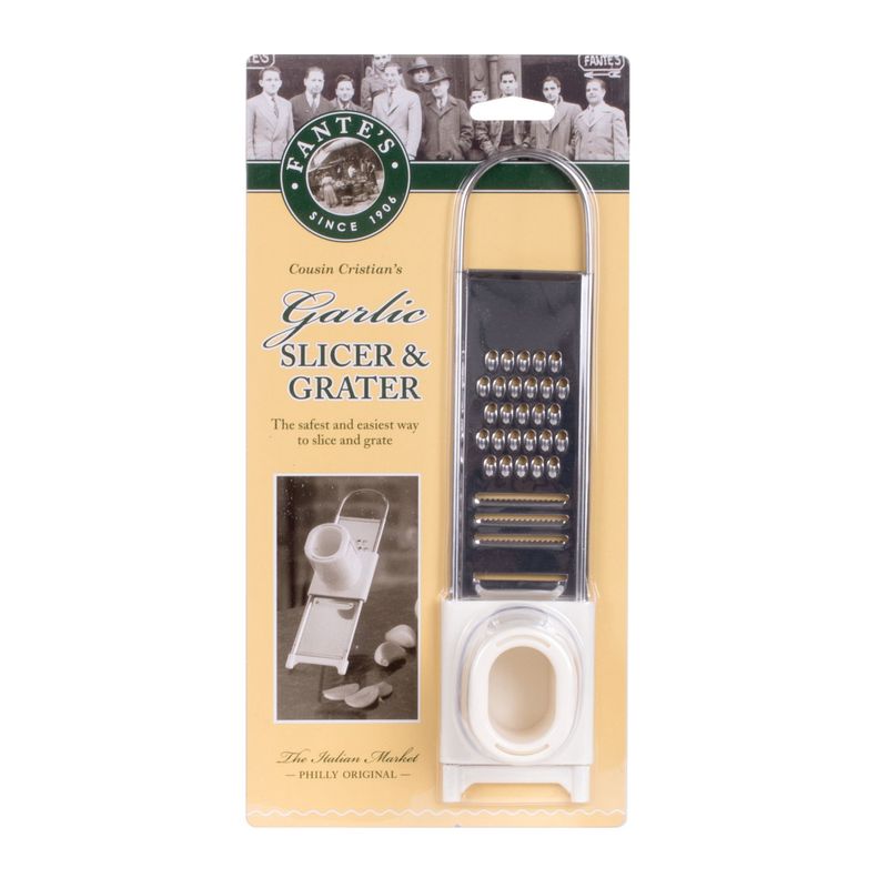 Garlic Slicer &amp; Grater
