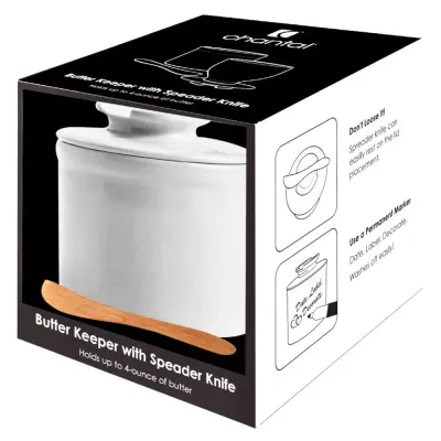Butter Keeper &amp; Spreader