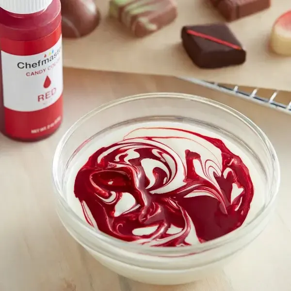 2oz Red Candy Color