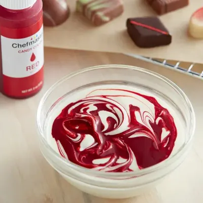 2oz Red Candy Color