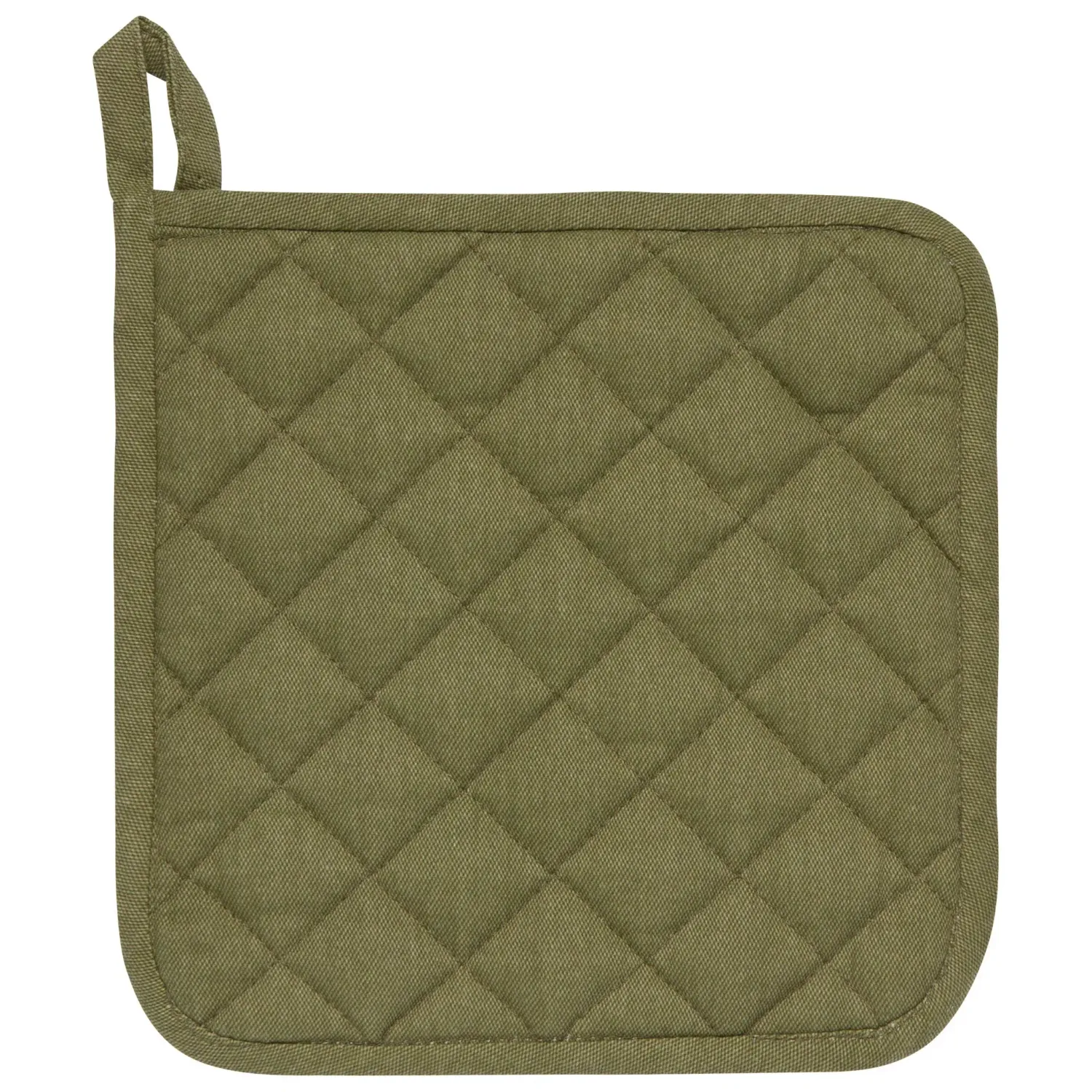 Olive Potholder